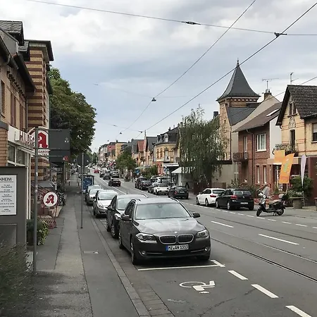 Alt-gunsenum Pensjonat Moguncja